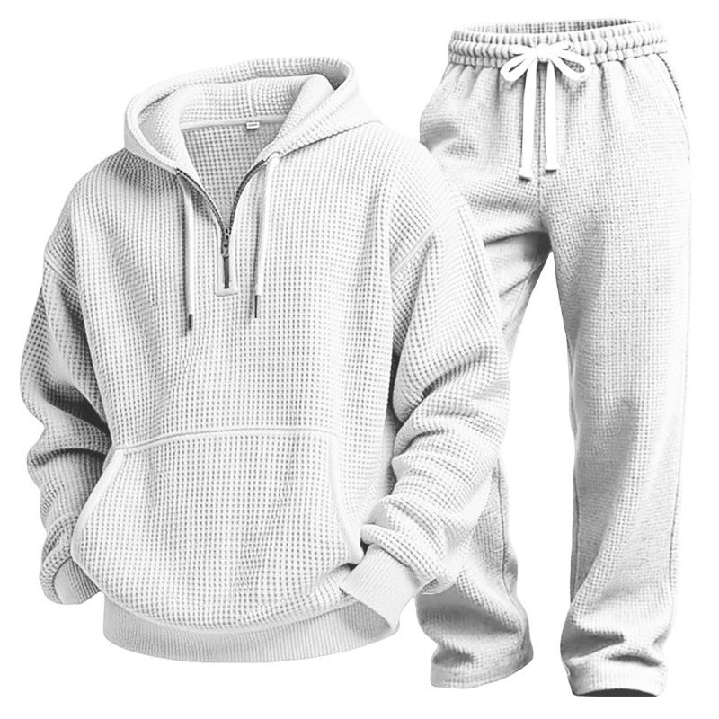 Long-Sleeve Trousers Two-Piece Set teemdrop