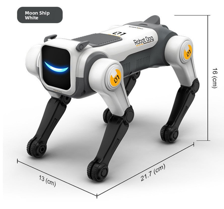 New Russian intelligent AI robot dog teemdrop