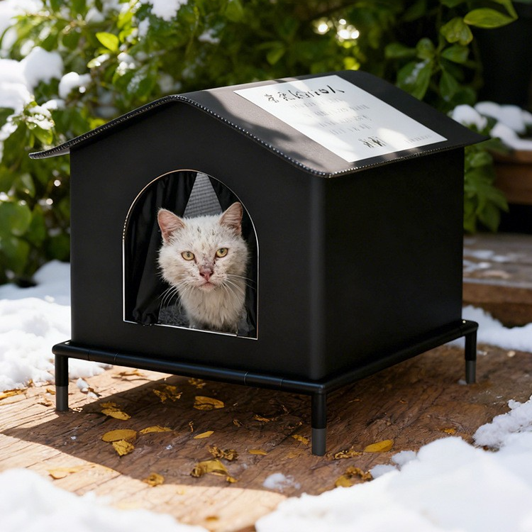 Waterproof Insulated Pet Tent with Cushion