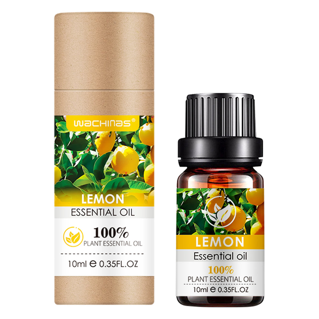 10ml Lemon Essential Oil for Body Massage and Skincare Hydrating Nourishing Aromatherapy teemdrop