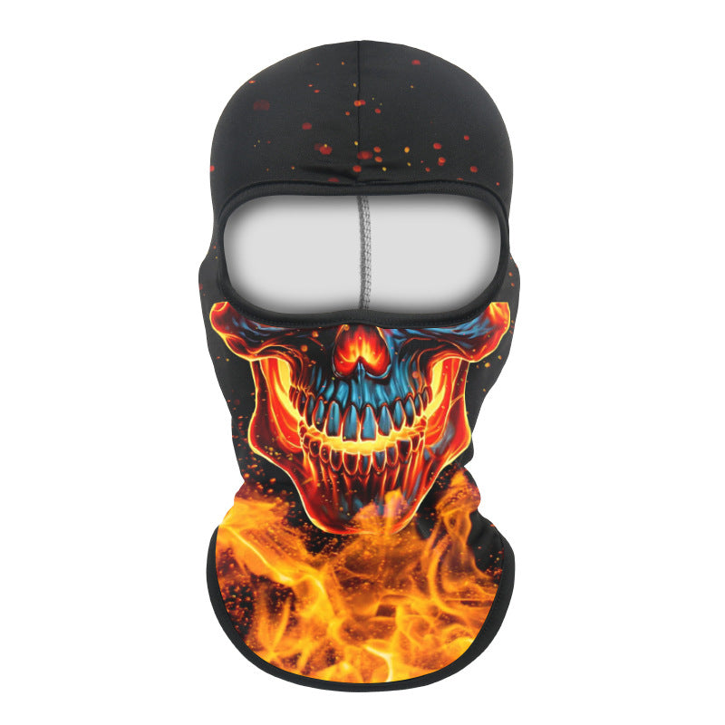 Breathable Sports Headwear Face Cover