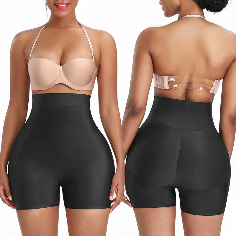 Women Seamless Butt Lifter Padded Control Panties teemdrop