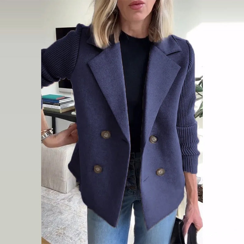 Slim Fit Long Sleeve Jacket