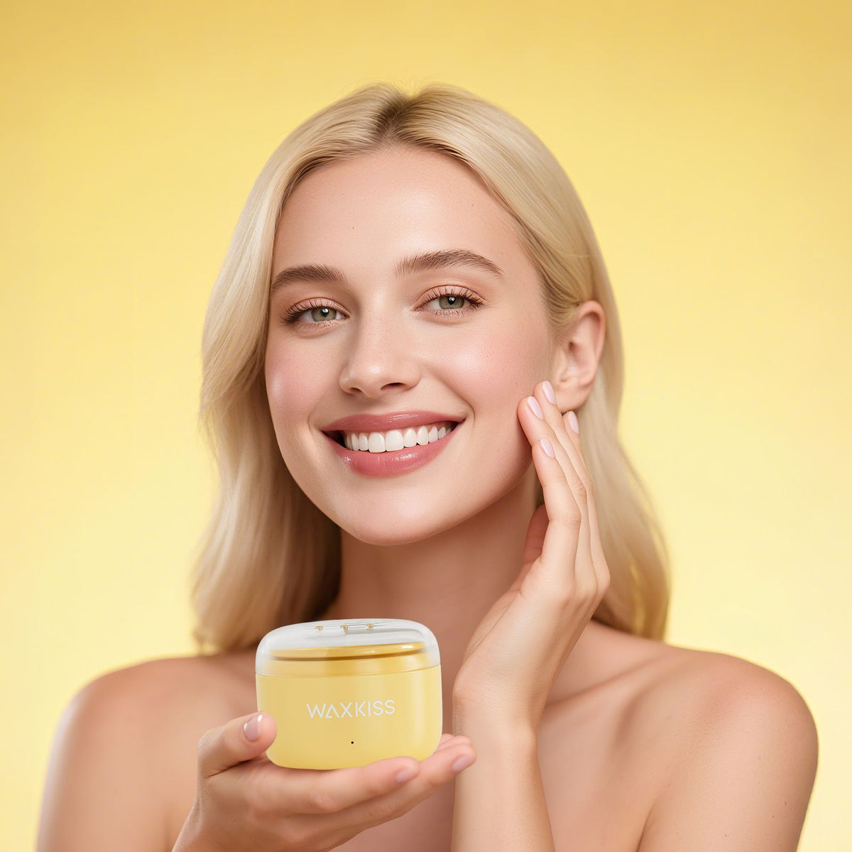 Mini Hair Removal Wax Melting Machine Set