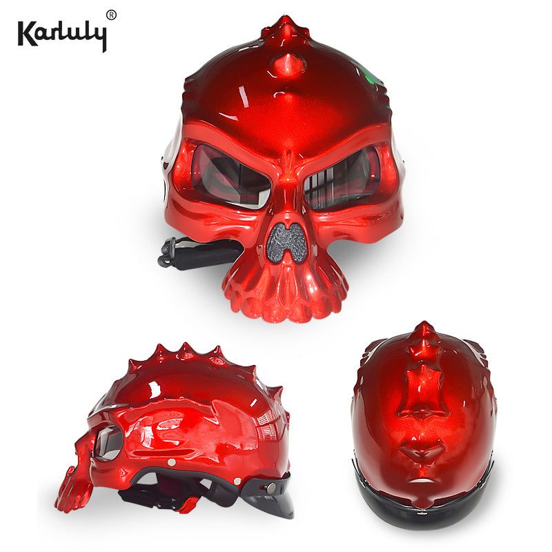 helmet skull helmet