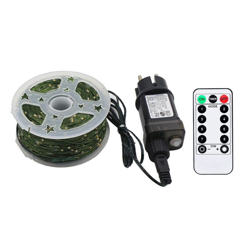 Christmas tree light string