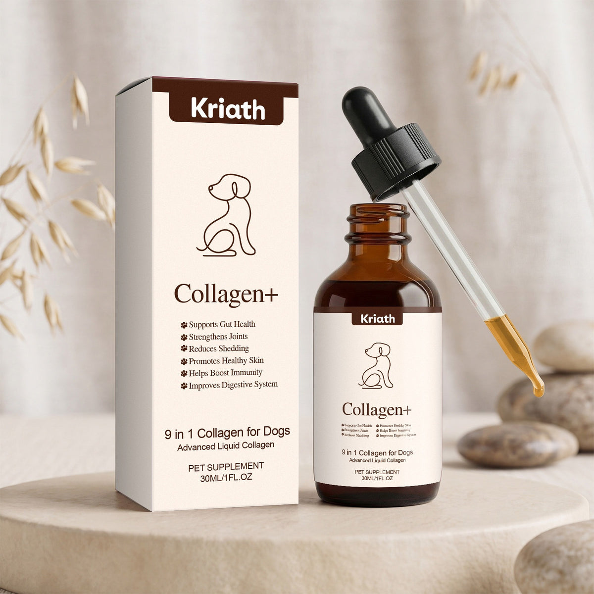 Petite Collagen Liquid Drops teemdrop