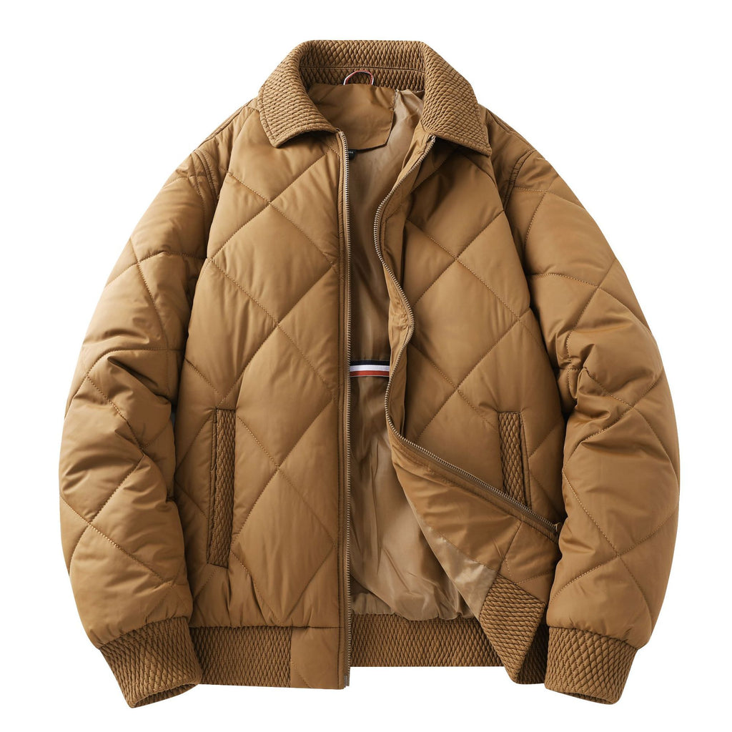 Warmth-preserving, cold-proof and wind-resistant jacket