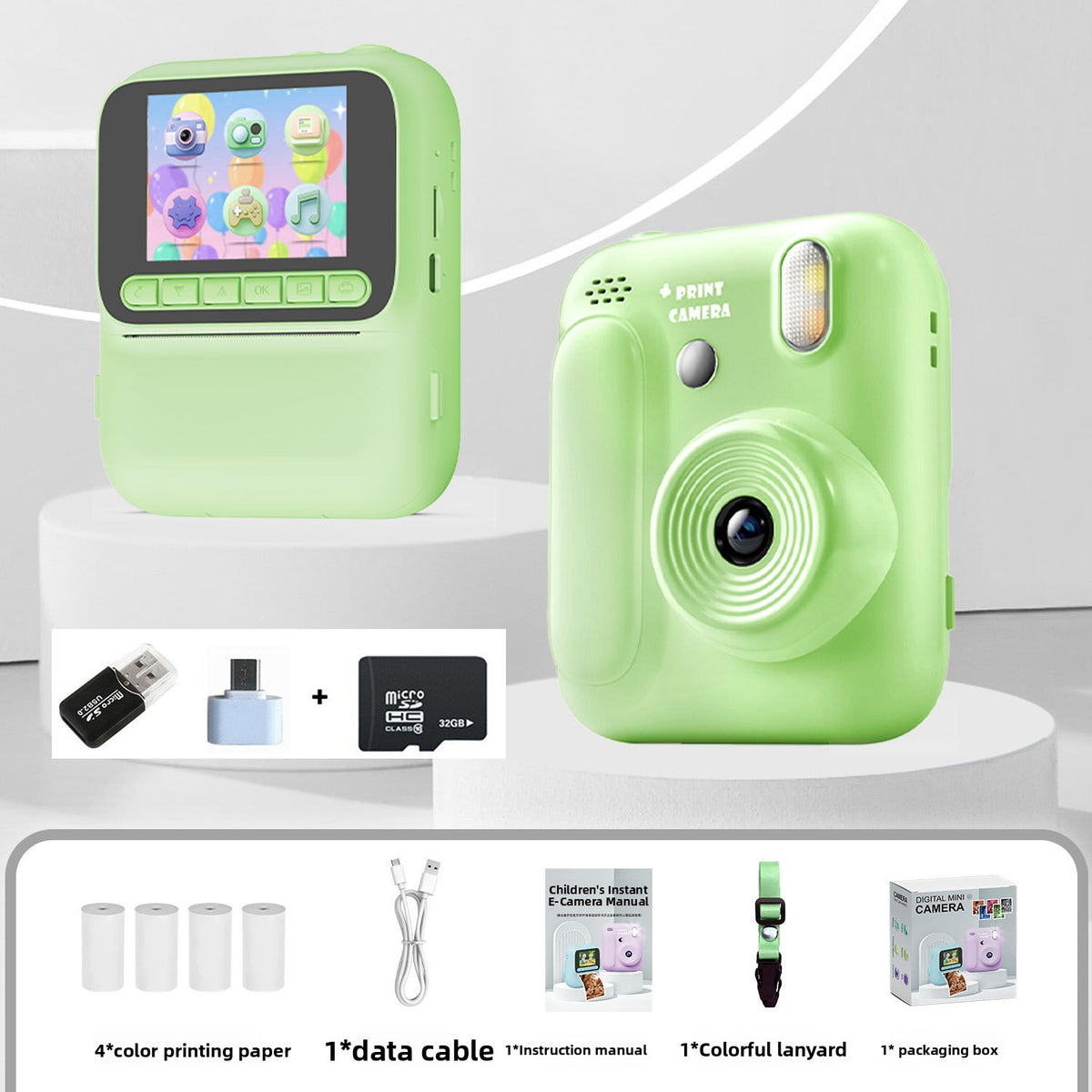 instant print camera