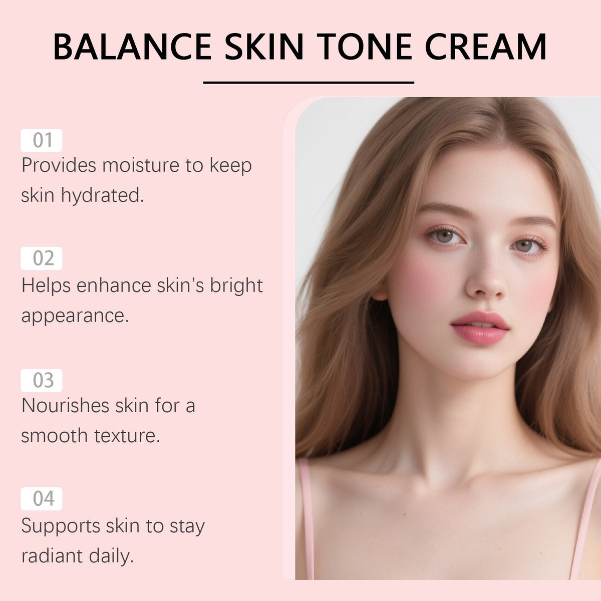 Moisturizing and Brightening Cream teemdrop