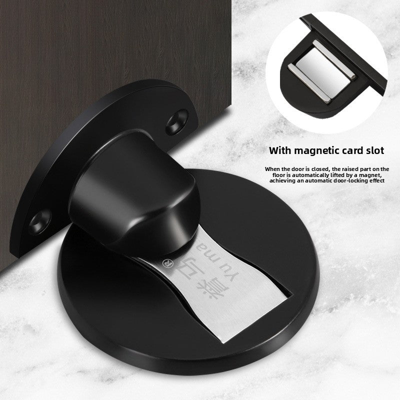Invisible Magnetic Door Stopper teemdrop