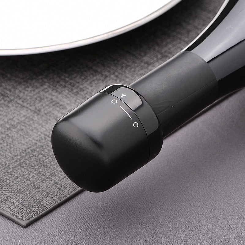 Red wine bottle stopper for household use teemdrop