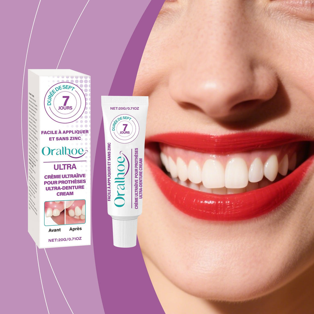 Denture Adhesive Cream Fixative for Teeth