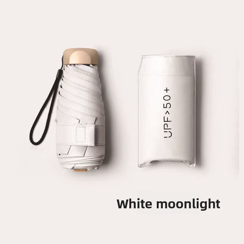 Lightweight Dual Use Folding Umbrella