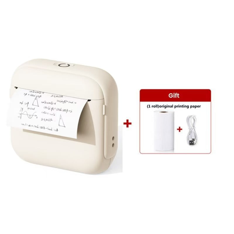 Portable Bluetooth Thermal Printer