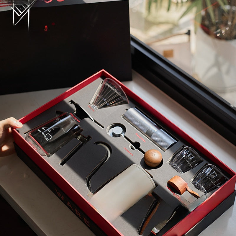 Hand Brew Coffee Maker Set teemdrop