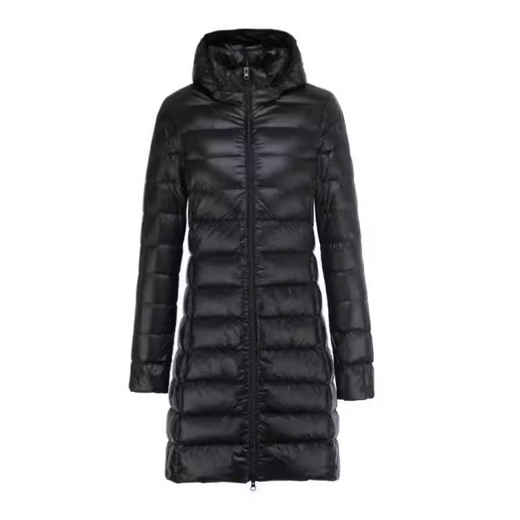 Lightweight down jacket teemdrop