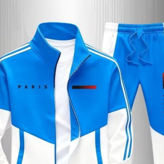 Zippered pants for casual wear, men's style teemdrop
