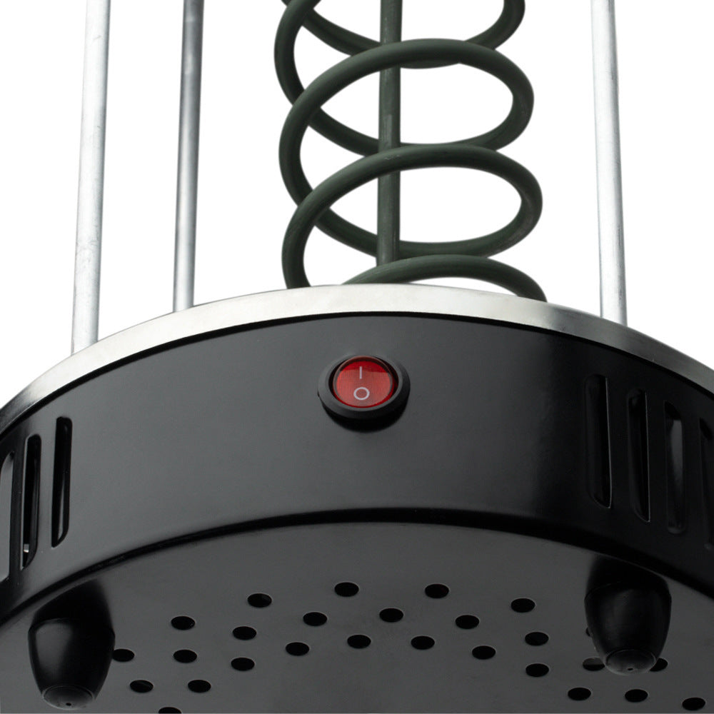 Multifunctional Smoke-Free Charcoal Barbecue Grill