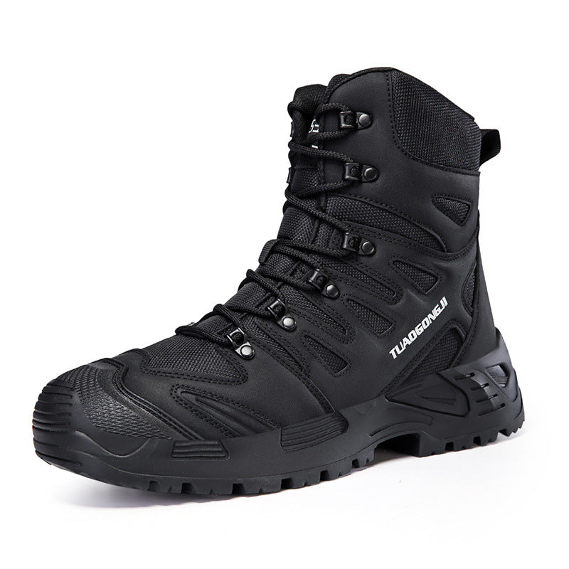 Outdoor Hiking Adventure Rescue Combat Boots Training Camping Mountaineering Men's Boots