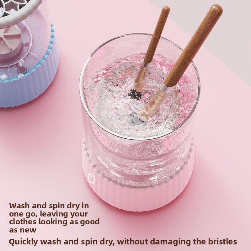 Automatic Makeup Brush Cleaner