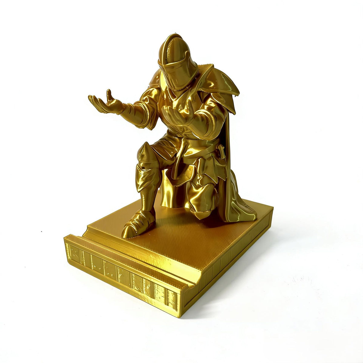 3D Printed Knight Armor Pen Holder