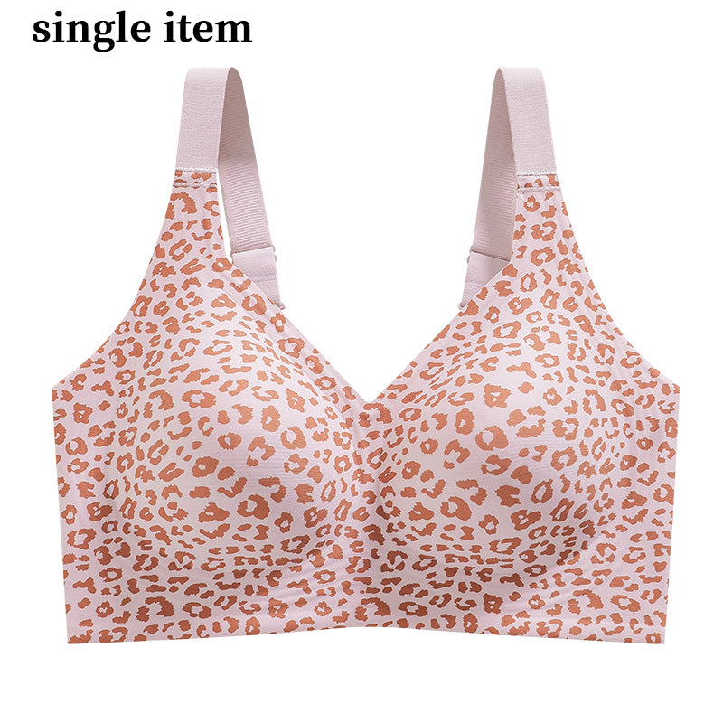 Large-size Bra-style Breathable Push-up Anti-sagging Pull-up Sports Underwear