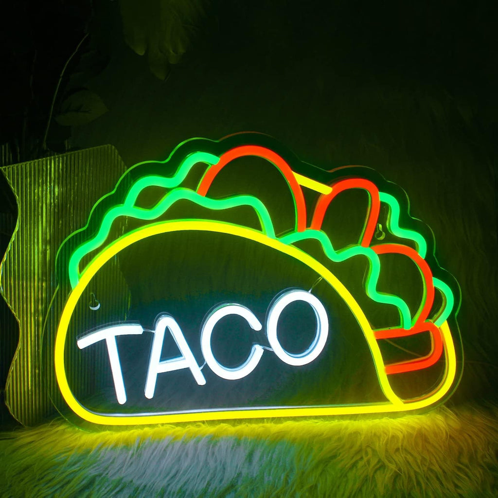 USB Powered LED Neon Light Bar Cafe Bar Home Party Wall Hanging Decorative Lamp teemdrop