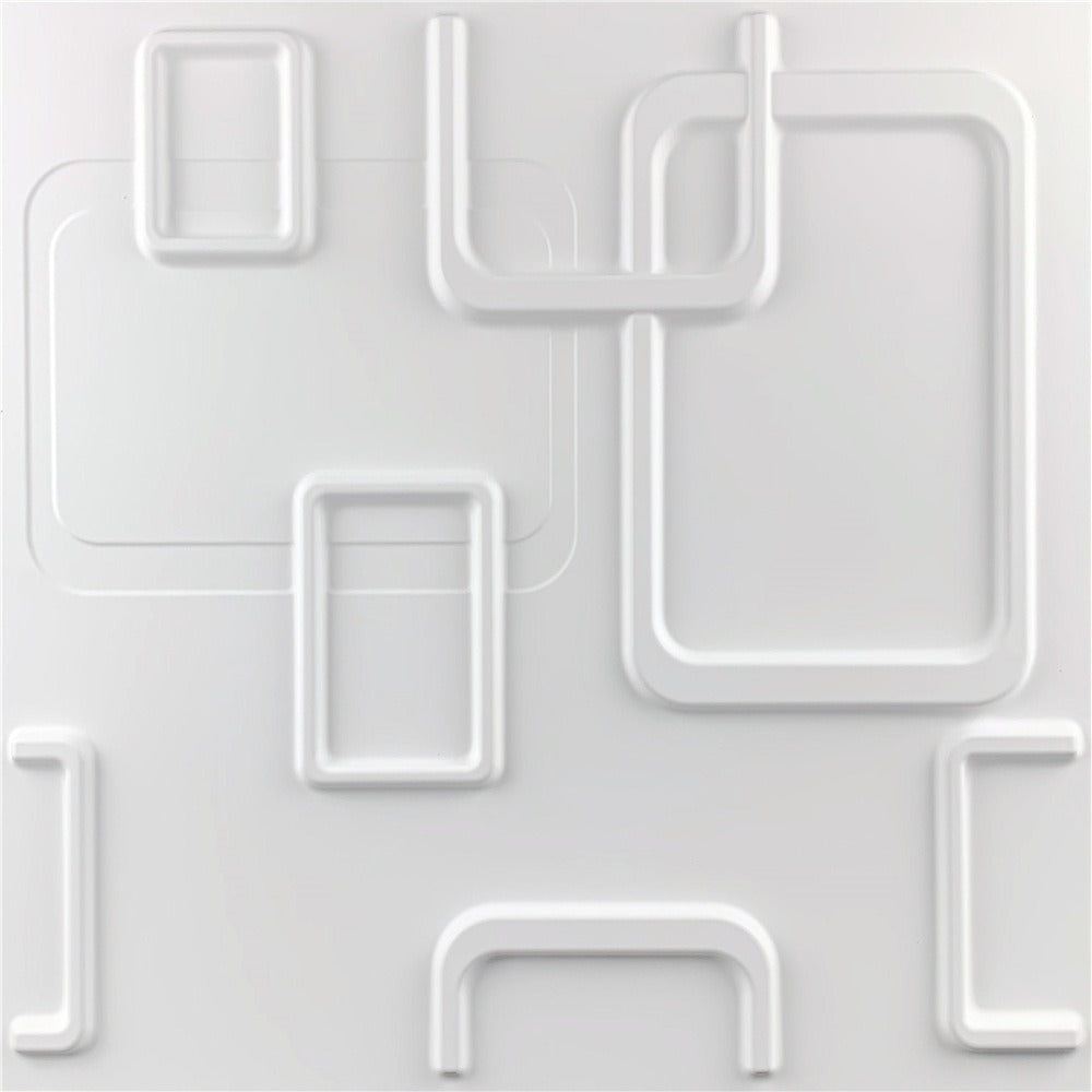 3D Textured PVC Wall Panel