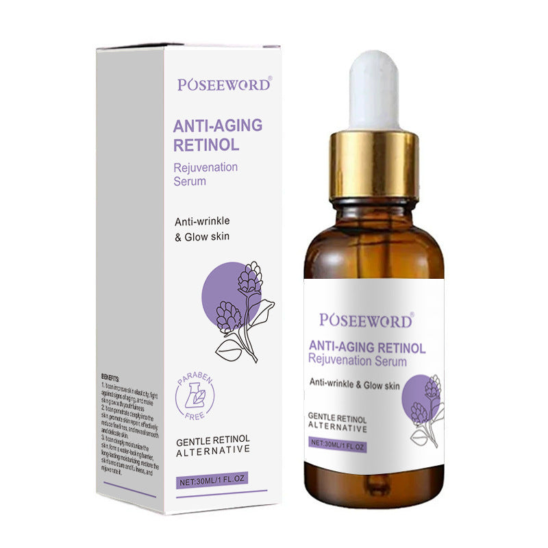 Retinol Anti-Wrinkle Facial Serum 30ml teemdrop