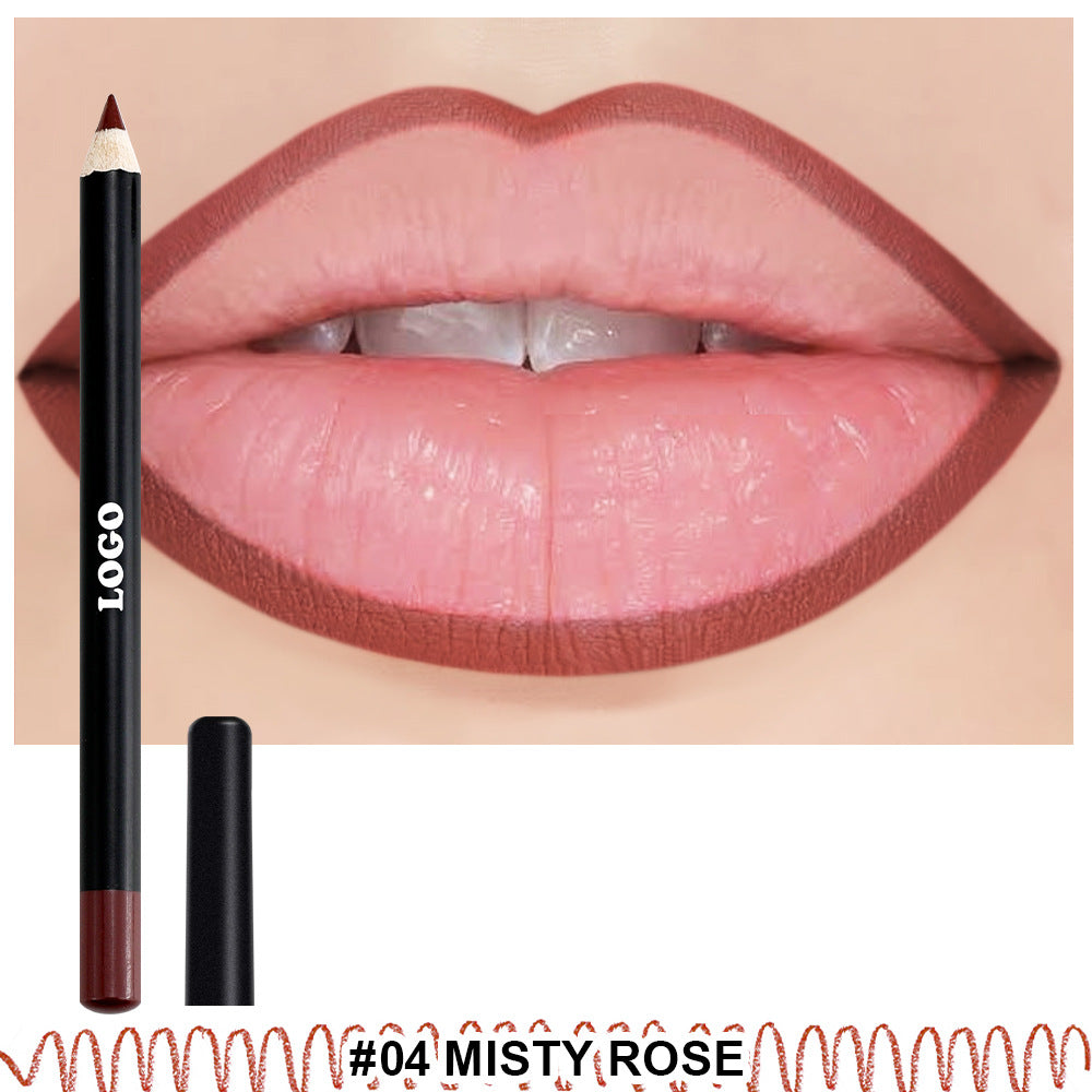 Waterproof Matte Non-Fading Nude Lip Liner Long Lasting Color teemdrop