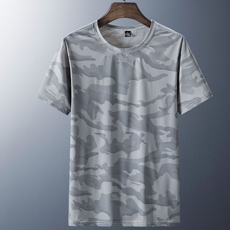 ice silk short-sleeved T-shirt
