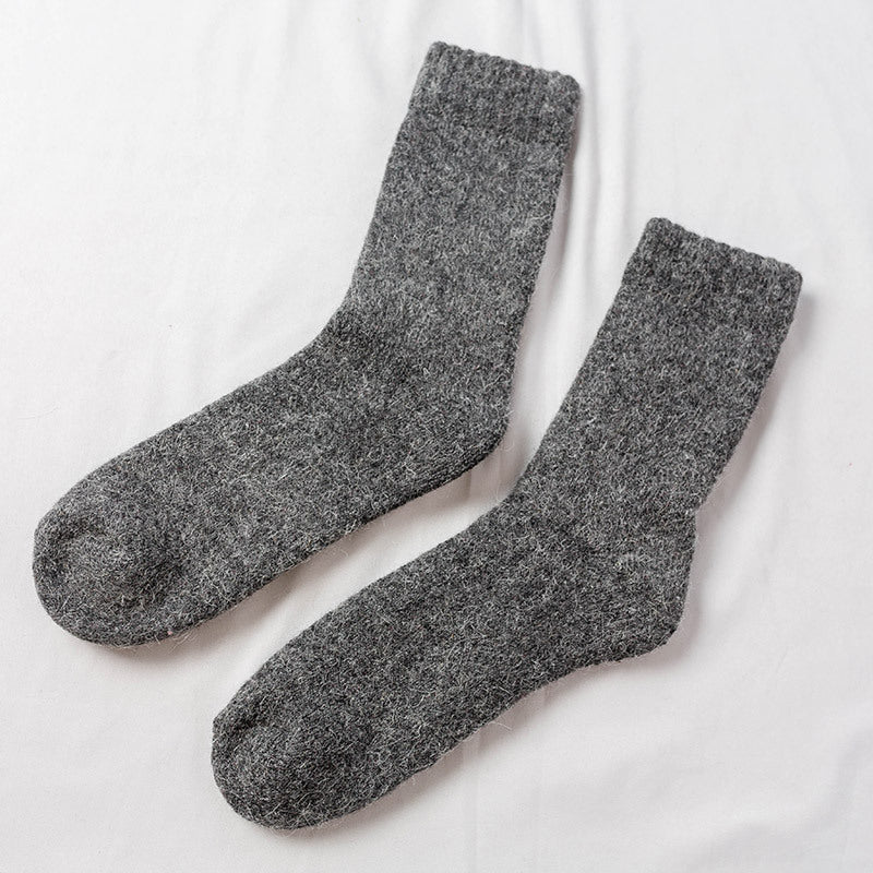 Men's and Women's Wool Blend Warmth-Keeping Winter Socks teemdrop