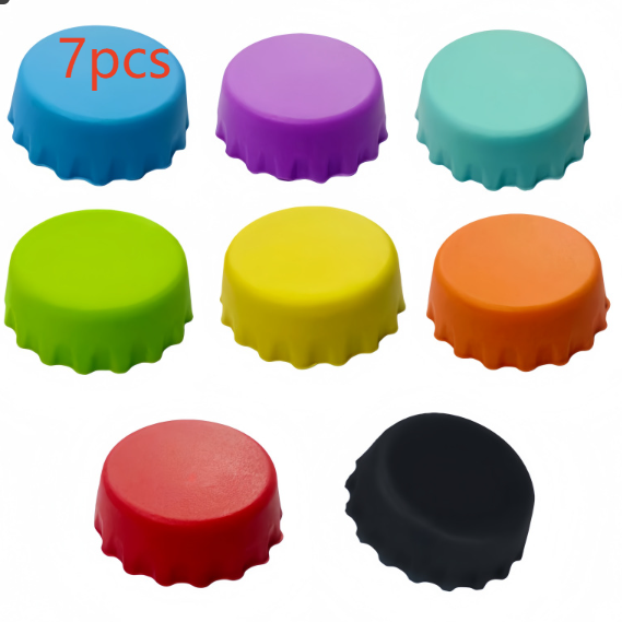 Silicone fresh-keeping lid
