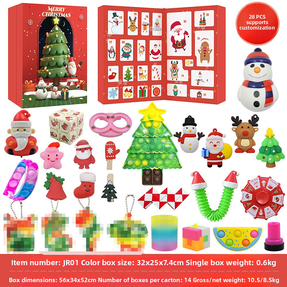Creative Building Blocks Blind Box Collection