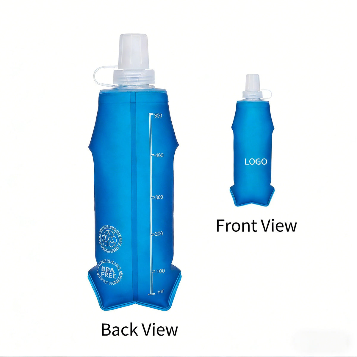 Portable Silicone Water Bottle