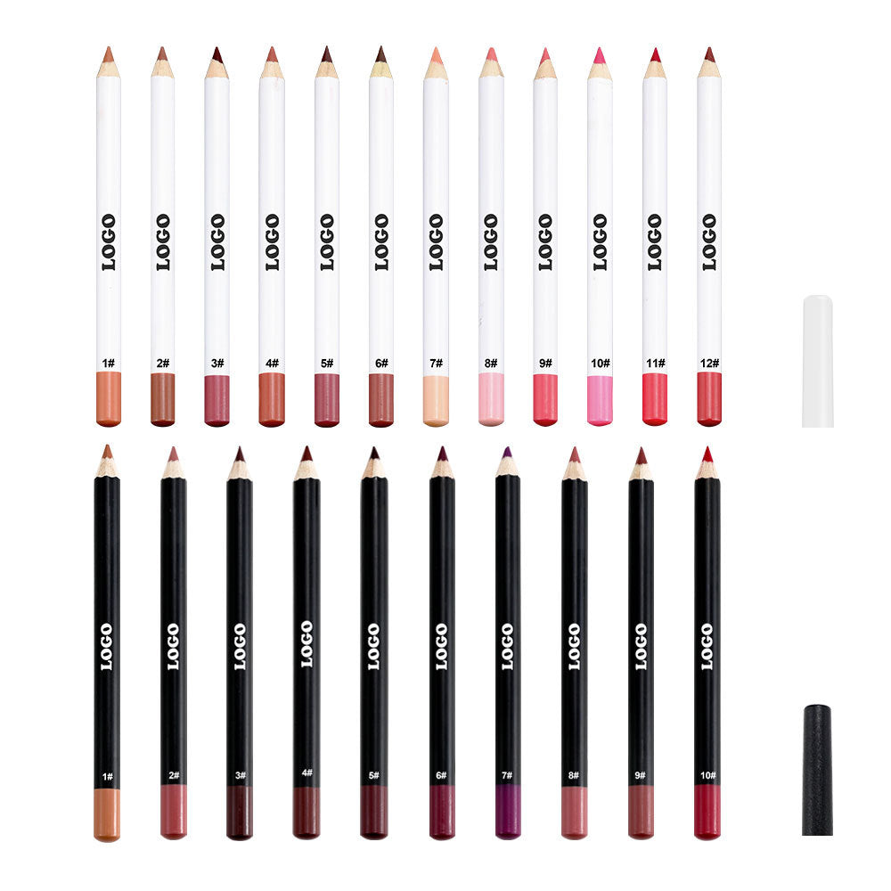Waterproof Matte Non-Fading Nude Lip Liner Long Lasting Color teemdrop