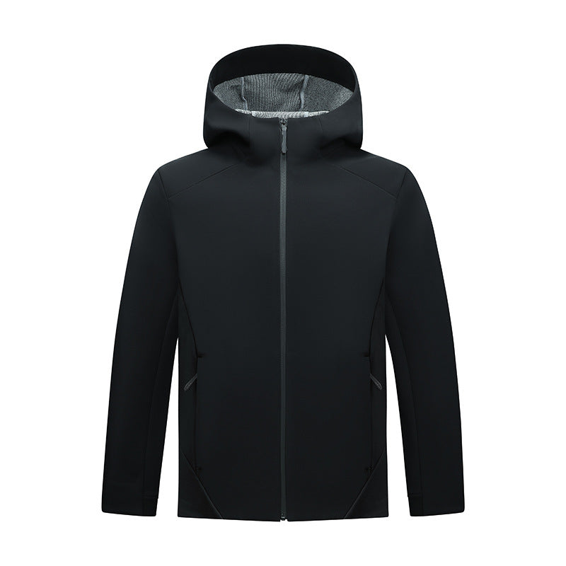 Unisex Windproof Waterproof Softshell Jacket teemdrop