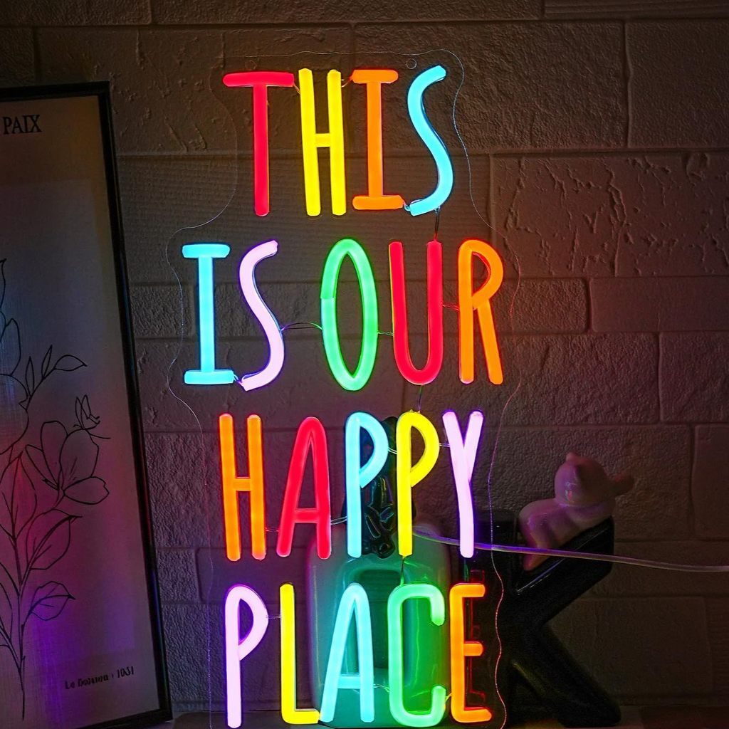 Led Neon Light teemdrop