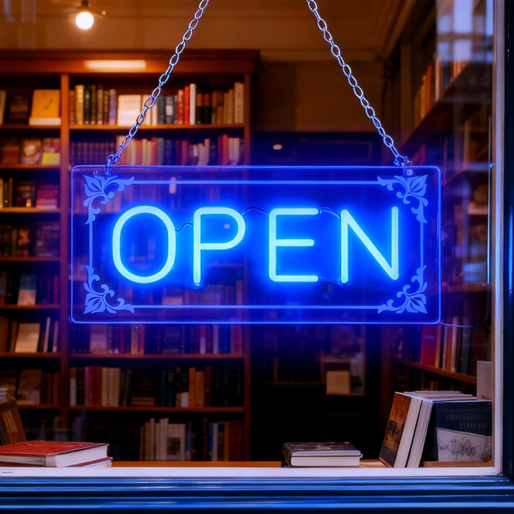 Dimmable LED Neon Sign Light teemdrop