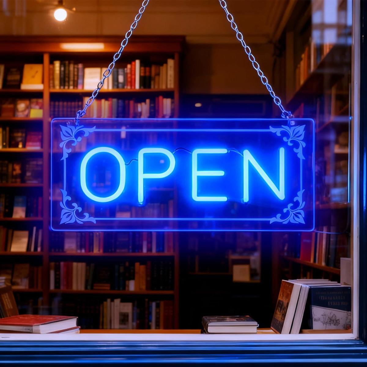 Dimmable LED Neon Sign Light teemdrop
