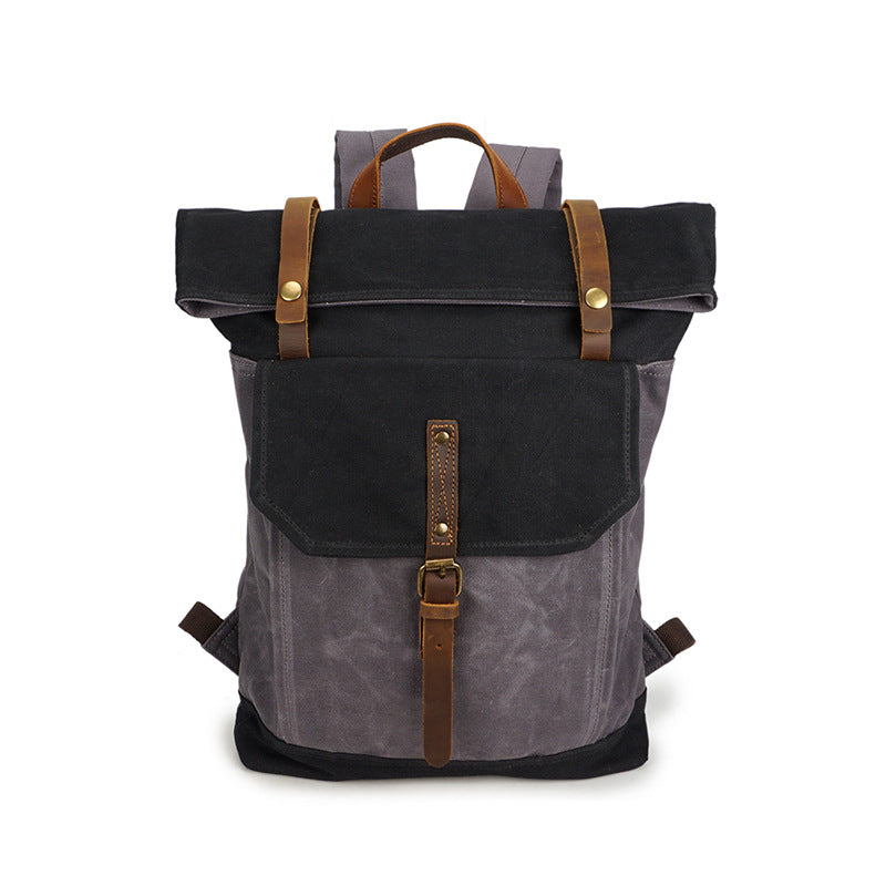 Retro Canvas Backpack