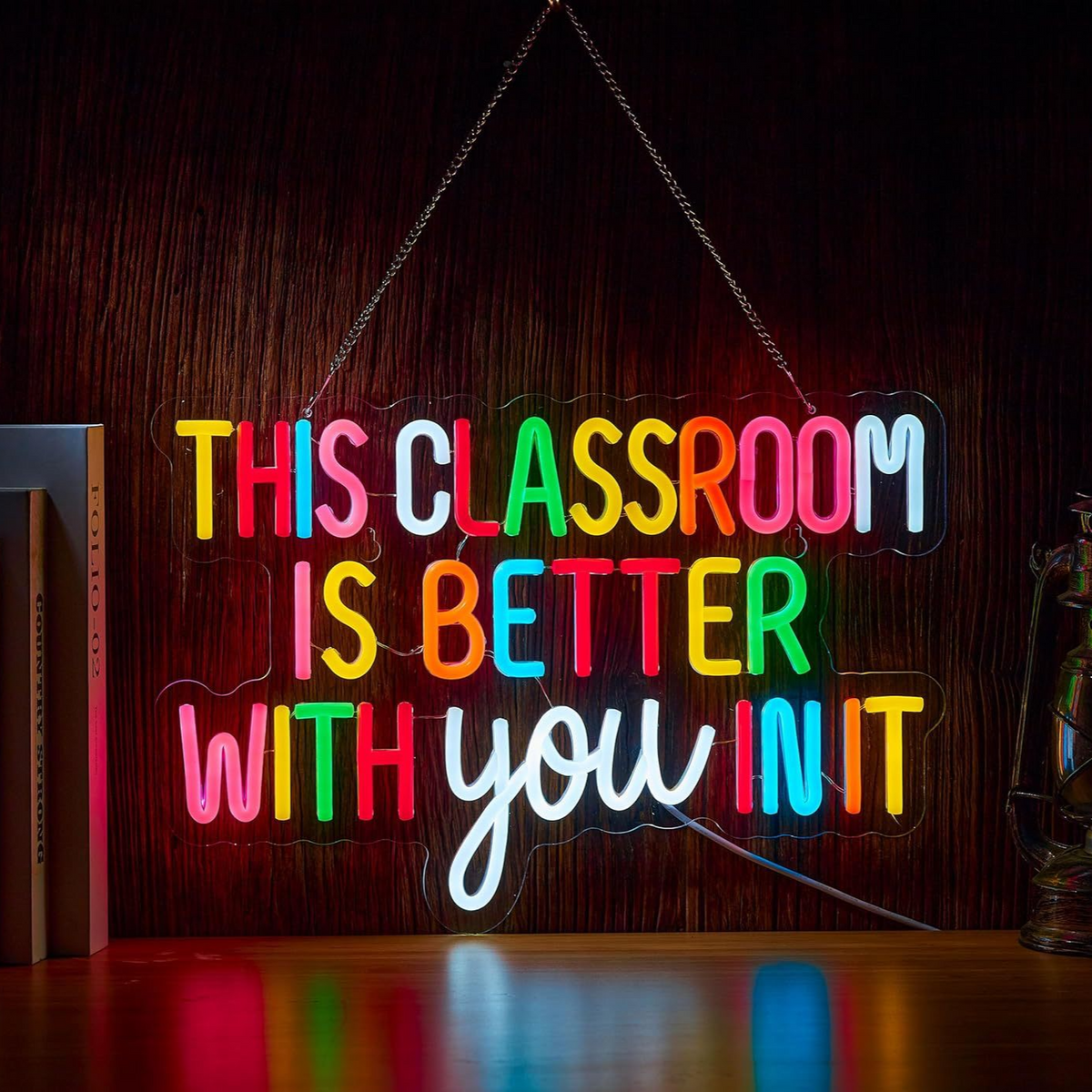 Led Neon Light teemdrop