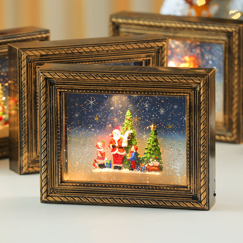 Christmas Musical Photo Frame with Lighting
