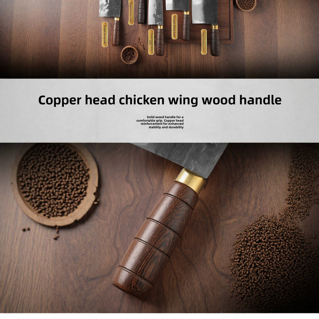 Hand-Forged Professional Kitchen Knife