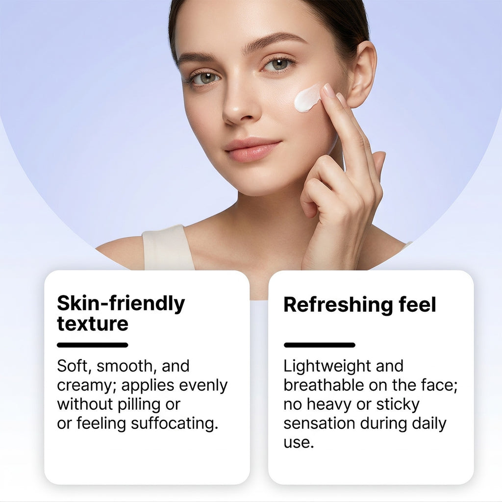 Azelaic Acid Facial Care Cream for Acne-Prone Skin