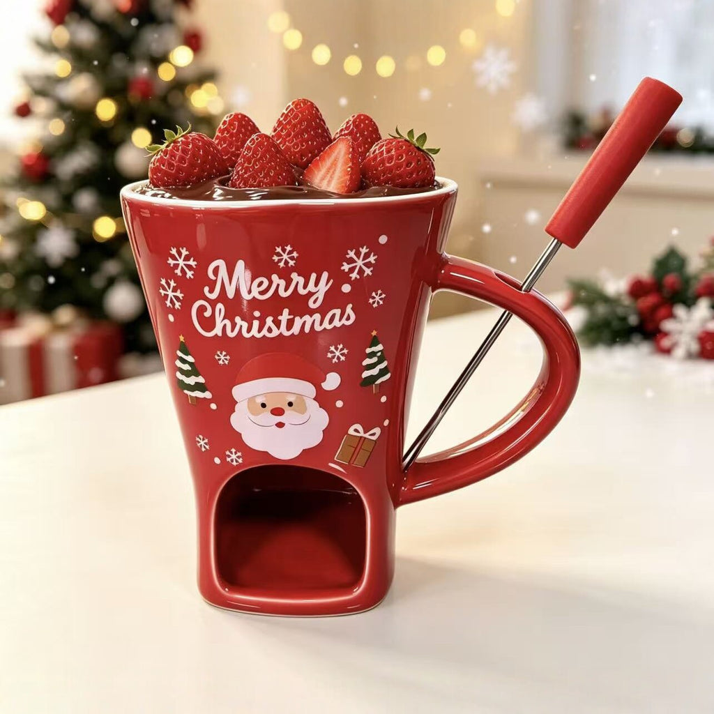 Christmas ceramic mug