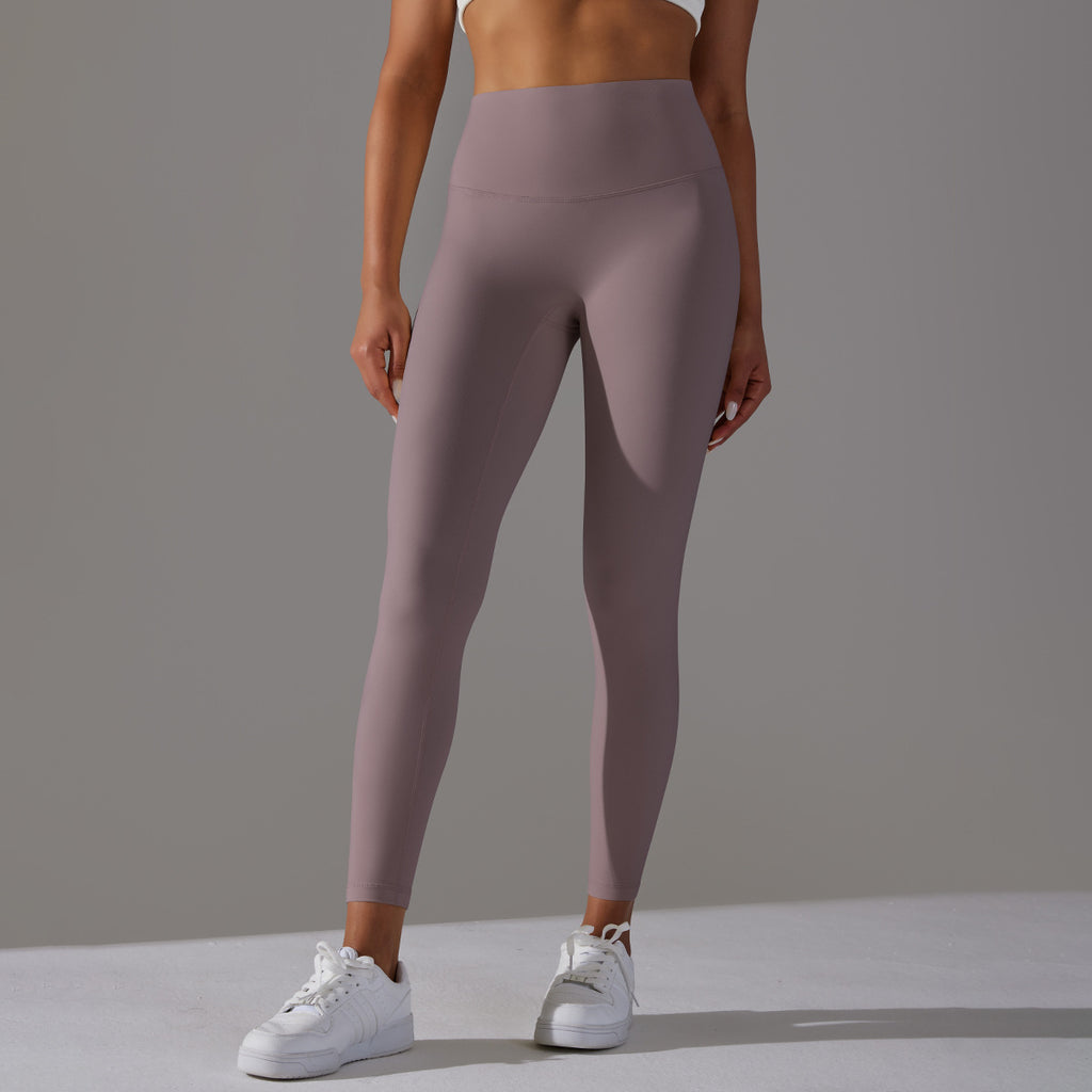 Women's high-waisted buttock-raising seamless yoga pants