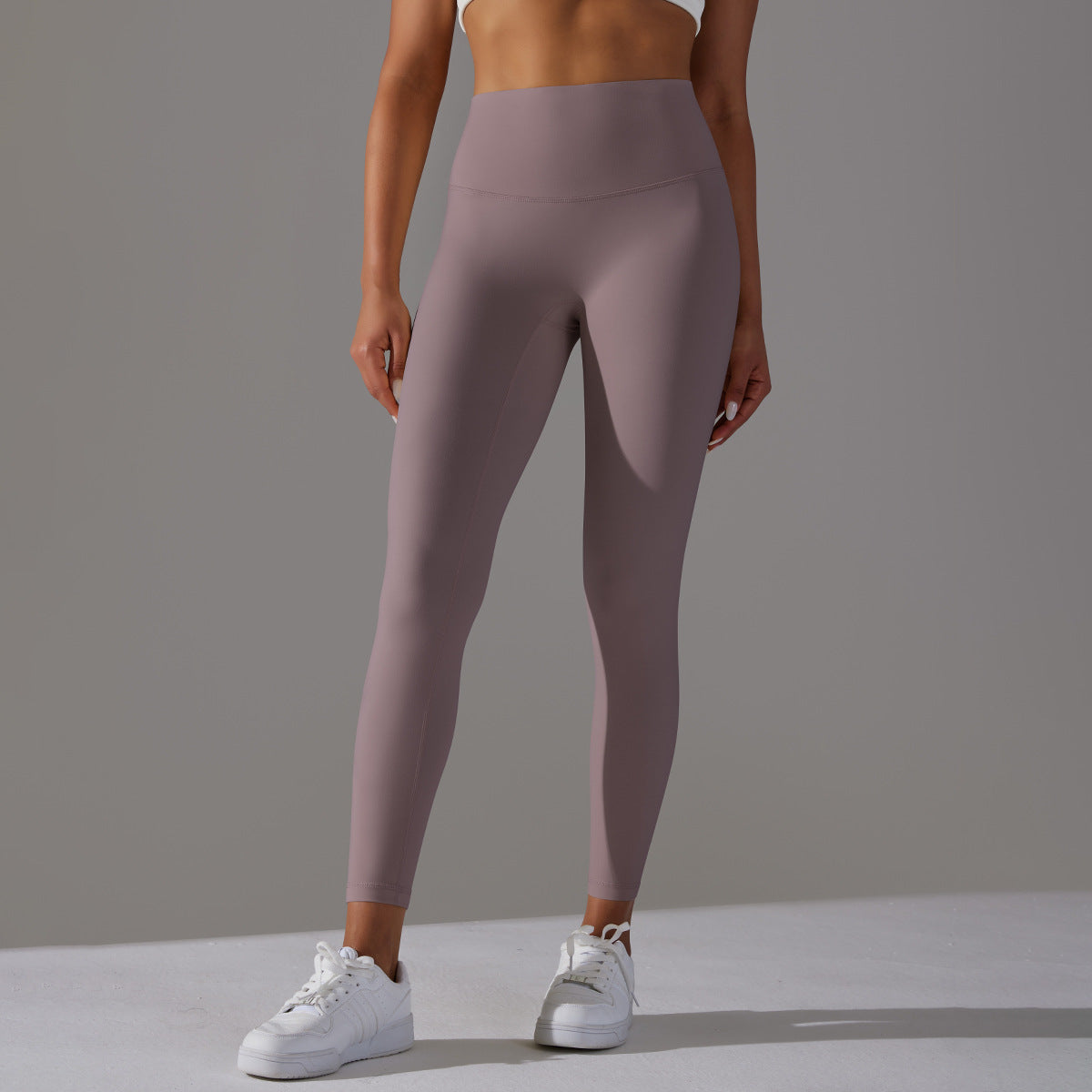 Women's high-waisted buttock-raising seamless yoga pants