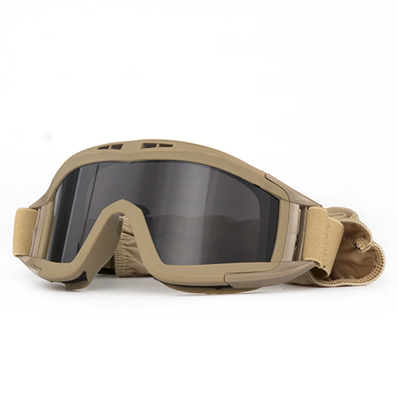 Tactical Shooting Glasses with Replaceable Lenses